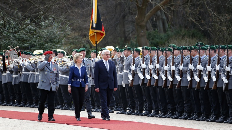 Bild: президент Германии призвал Россию и США исполнить «долг» перед миром