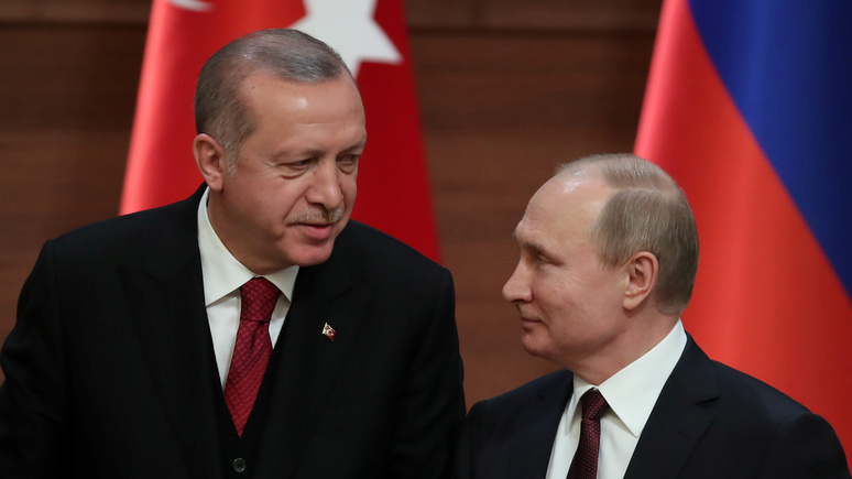 Tagesspiegel: в сирийском конфликте Эрдоган ищет средний путь между Россией и США