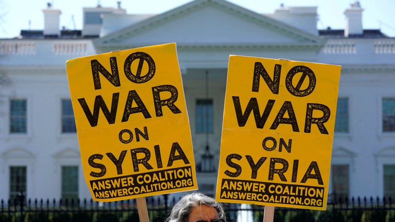 Мировые СМИ о «символической ракетной атаке по Сирии»: остаётся уповать на терпение Москвы