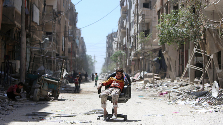Die Welt: Сирия стала лабораторией для конфликтов XXI века