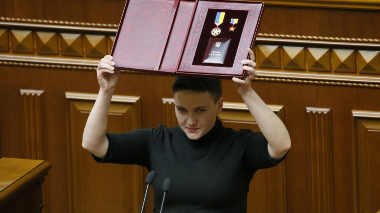 Вести: власти ищут повод лишить Надежду Савченко звезды Героя
