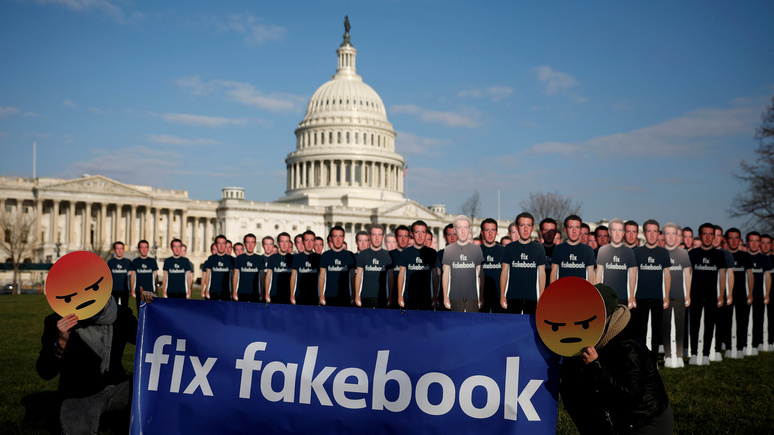 Financial Times: восстановить доверие пользователей к Facebook пока не удаётся 
