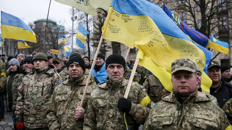 Украинская правда: армия Украины вошла в тридцатку сильнейших в мире