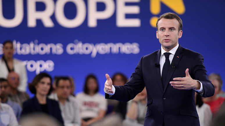 Le Monde: реформаторские амбиции Макрона не нашли поддержки в ЕС 