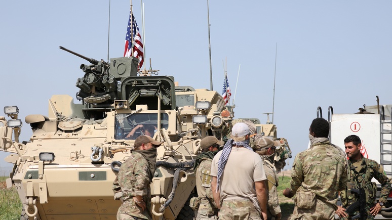 Guardian: замена американских сил арабскими грозит обострением конфликта в Сирии