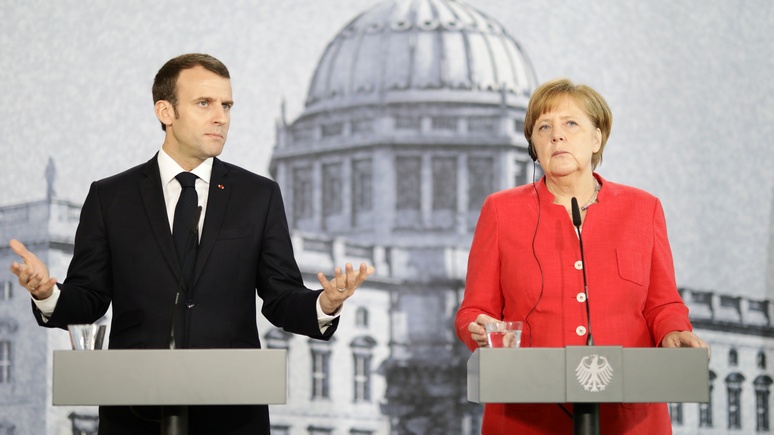 DWN: Меркель и Макрон не приблизились к компромиссу по реформированию ЕС