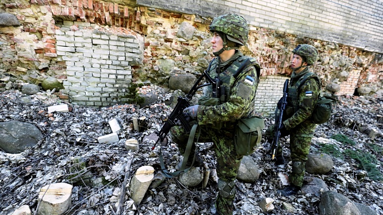 ERR: эстонский «Ёж» ждёт в мае более 15 тысяч военных из 15 стран-союзников