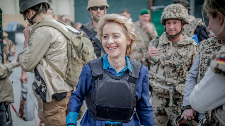 Министр обороны Германии: в отличие от России свободный Запад в образе врага не нуждается