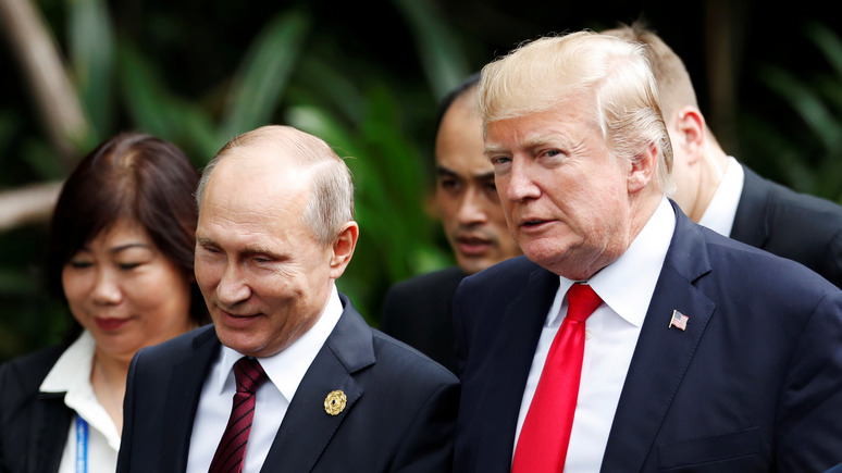 HuffPost: пока Трамп остаётся у власти, Россия может не бояться США