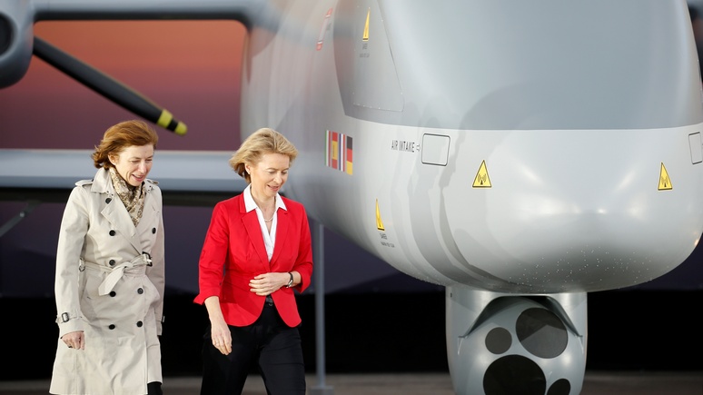 WSJ: Германия и Франция разработают военный самолёт для независимости от США 