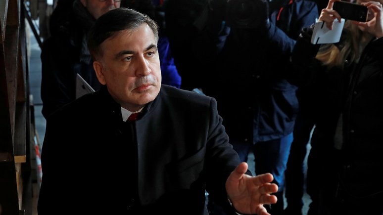 Саакашвили рассказал Al Jazeera, что дело не в сильном Путине, а в слабой Европе