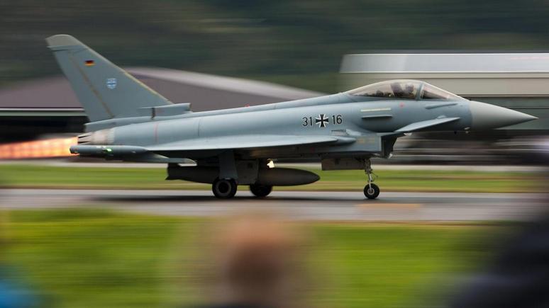 Contra Magazin: немецкие военные лётчики увольняются из бундесвера из-за нежелания воевать с Россией