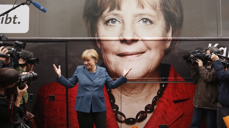 Hannoversche Allgemeine: однопартийцев Меркель отчитали за «детские капризы»