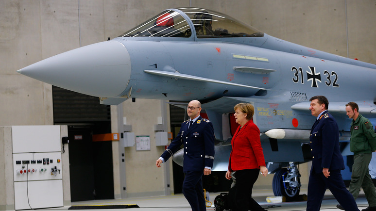 Spiegel: НАТО осталось без воздушной поддержки Германии на границе с Россией
