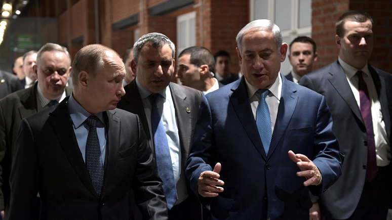 Die Welt: в добрых отношениях Израиля и России наметился раскол