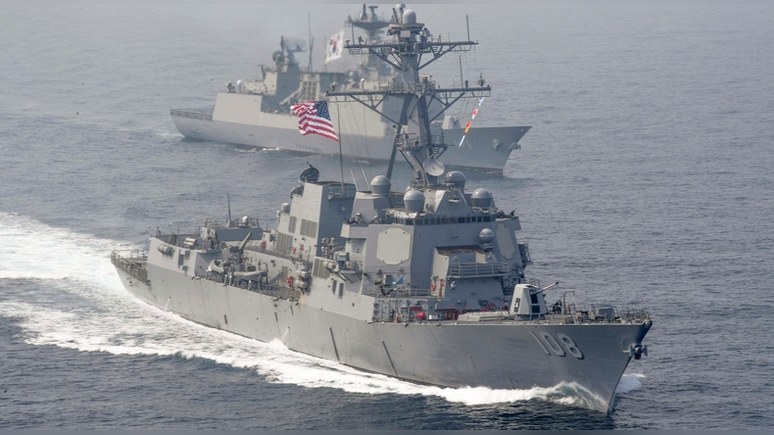 Daily Star: США решили оснастить свой флот лазерным оружием