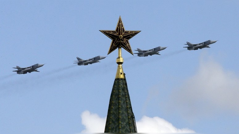 Times: на параде Победы Москва похвастает гиперзвуковым «Кинжалом»