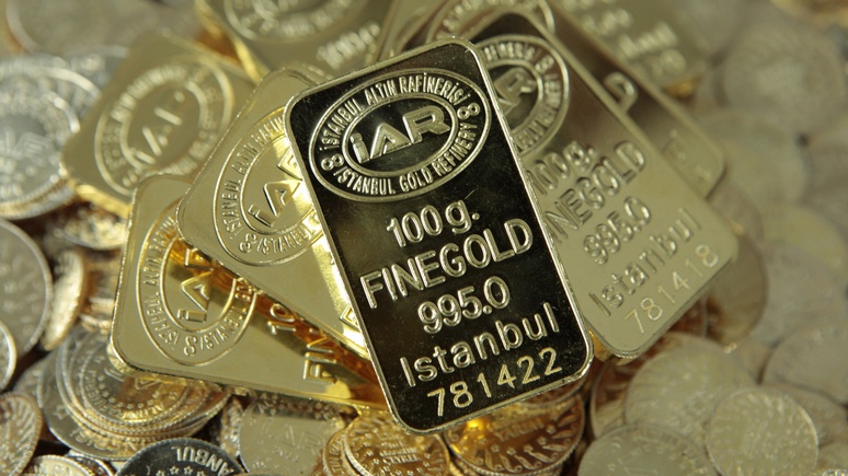 FAZ: Турция возвращает своё золото из США ради независимости от доллара