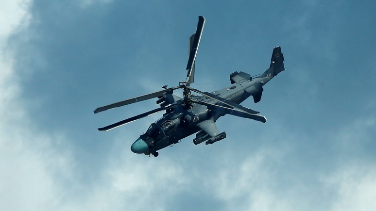 20 minutes: в Сирии потерпел крушение вертолёт ВКС России