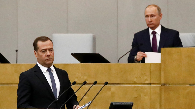 Der Spiegel: наибольшую выгоду от тандема Путин — Медведев извлекает сам Путин
