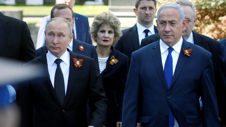 El País: в решении сирийского вопроса Россия ищет баланс между Израилем и Ираном