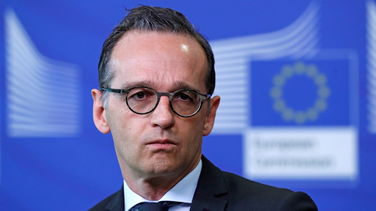 FAZ: глава МИД Германии не знает, как защитить ЕС от антииранских санкций США