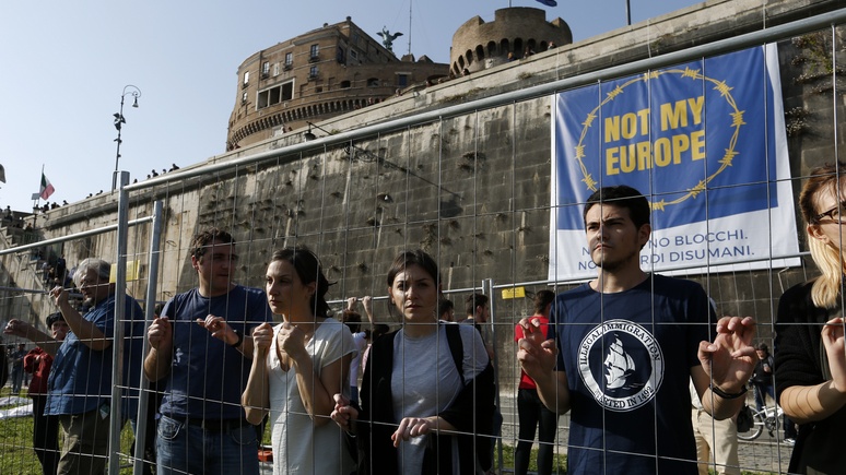 DWN: ЕС рискует споткнуться о новое правительство Италии