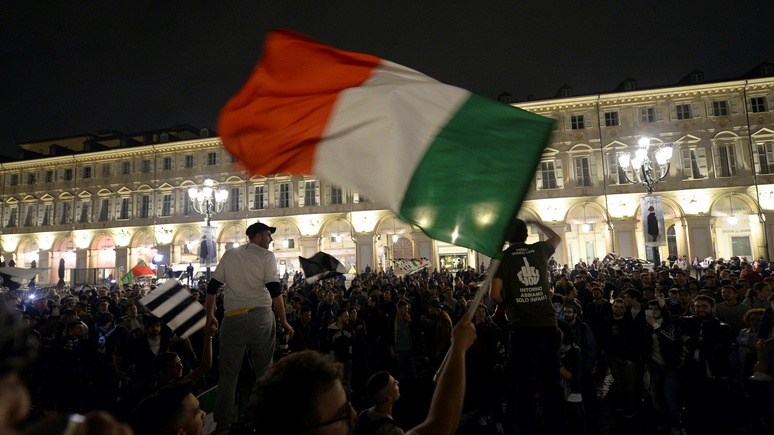 Die Welt: Италия — шестой удар для Европы, и он может стать смертельным