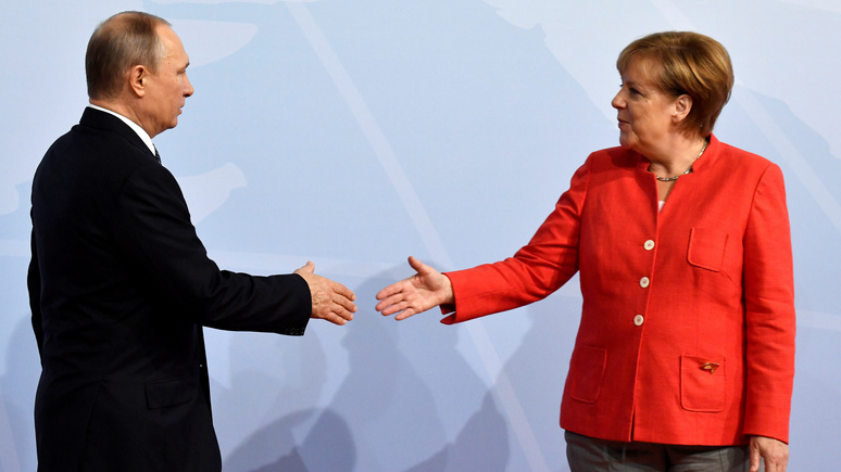 Die Welt: Россия и Германия в шаге от «газового перемирия»