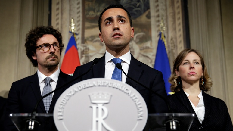 DWN: новое правительство  Италии будет настаивать на отмене антироссийских санкций