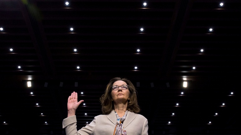 WSJ: на должность директора ЦРУ утверждена женщина с туманной биографией