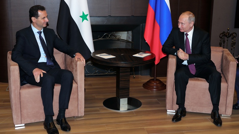 RFI: визит Асада в Россию снова стал нежданным, но не случайным 