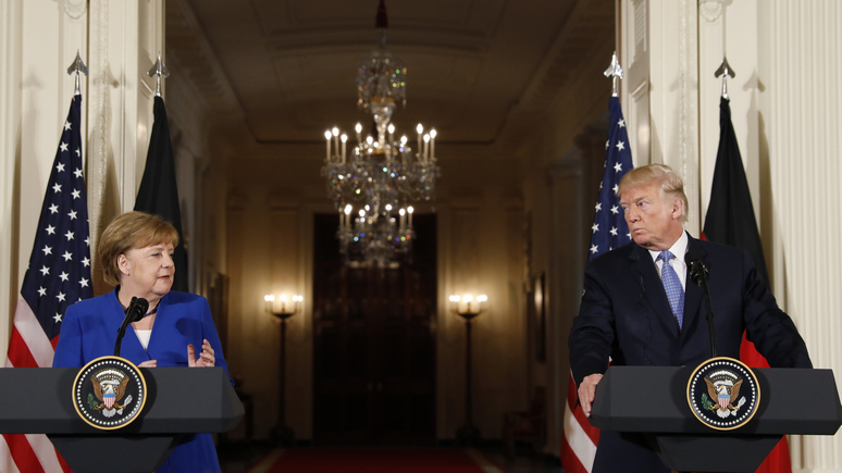 Washington Post: трансатлантический альянс Европы и США трещит по швам
