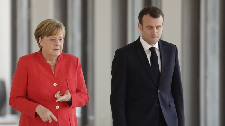 FT: Путин может наслаждаться моментом — Меркель и Макрон прокладывают путь к его двери