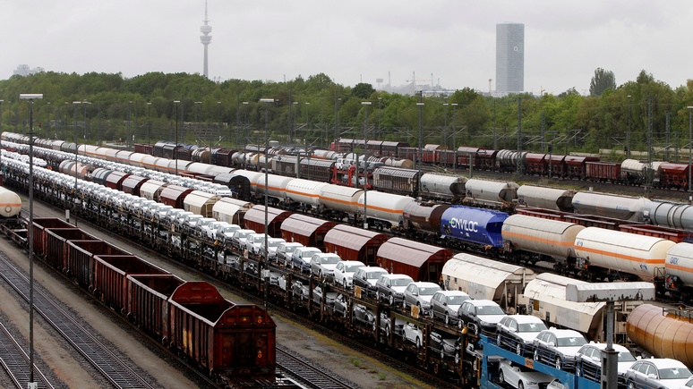 FAZ: высокоморальная Германия не стесняется торговать с Россией и Китаем