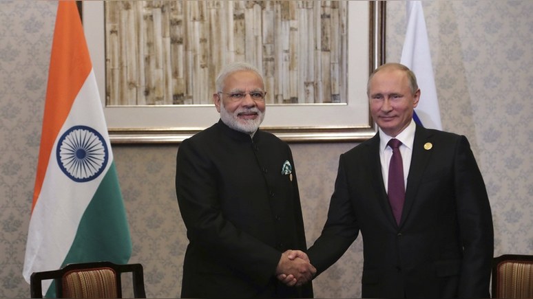 Daily Express: Россия и Индия укрепляют связи в пику Западу