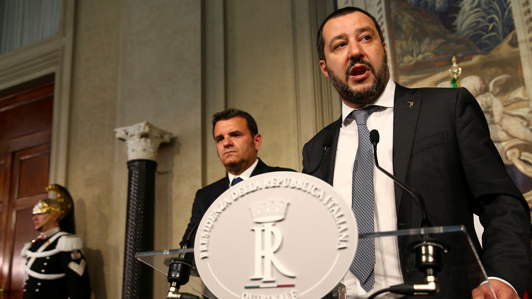 France Inter: новое правительство Италии посоветовало французам не вмешиваться в его дела
