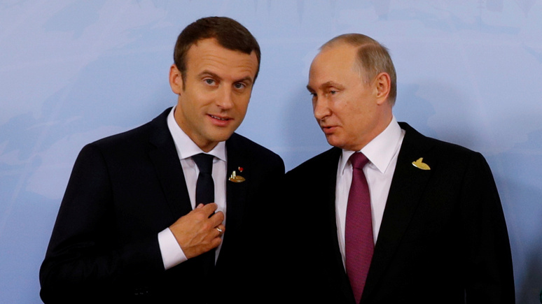 Le Figaro: Макрон едет к Путину, несмотря на «множество препятствий»