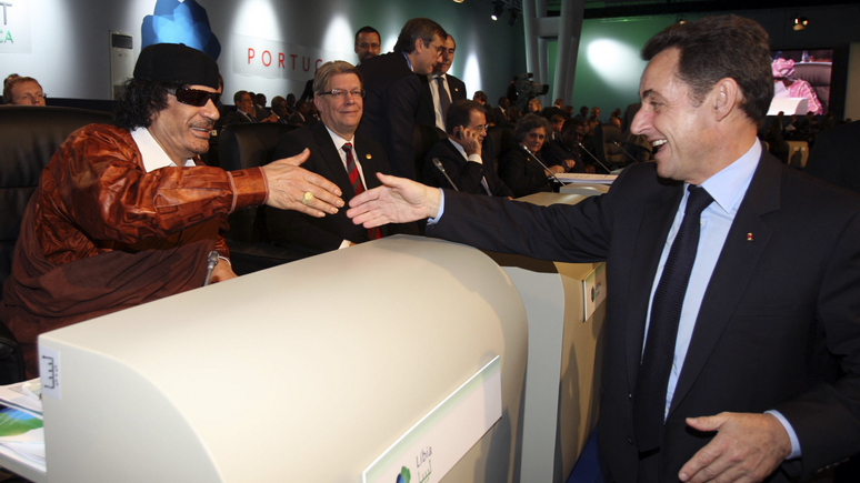 Le Nouvel Observateur: советник Каддафи подтвердил, что Саркози брал деньги у Ливии
