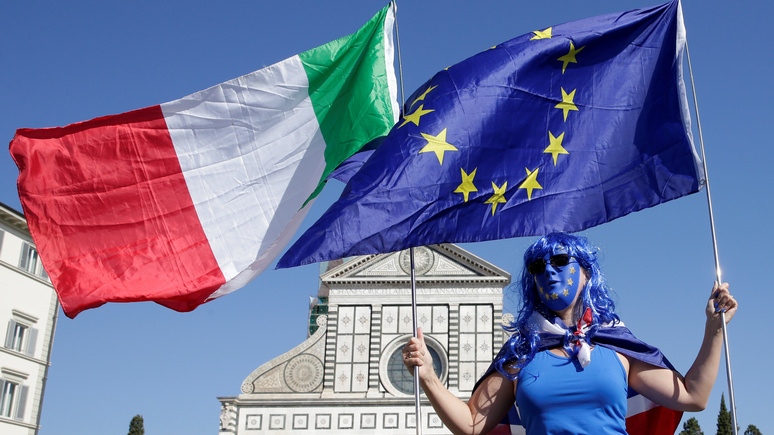 NYT: новое правительство Италии бросает вызов основам Евросоюза