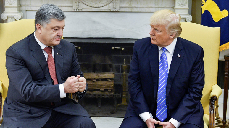 «Грязная сделка»: BBC узнал, сколько Киев заплатил за встречу Трампа с Порошенко