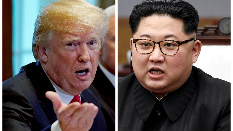 CNBC: Трамп отказался от встречи с Ким Чен Ыном