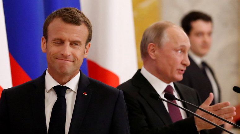Die Zeit: Макрон и Путин договорились поддерживать тесный контакт по Сирии
