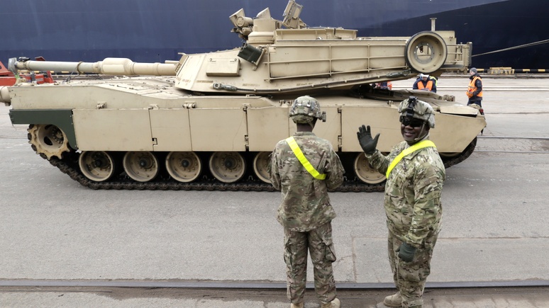 Defense News: американские военные предупреждают европейцев о затруднениях на дорогах из-за танков