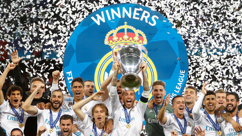 Forbes: мадридский «Реал» одержал свою 13 победу в Лиге чемпионов