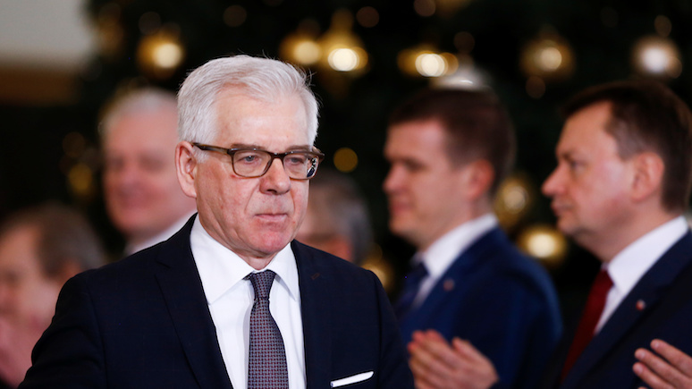 TVP Info: глава МИД Польши посетовал на сложность диалога с Россией – с ней нельзя говорить на неудобные темы