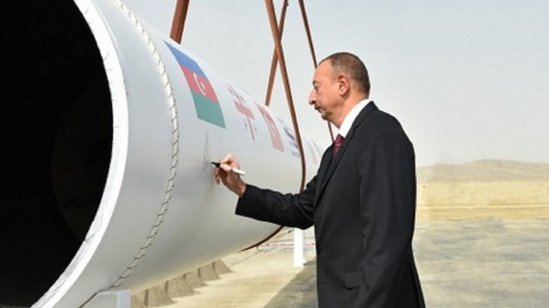 Hürriyet: Алиев открыл «Южный газовый коридор» в Европу в обход России