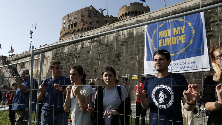 N-TV: ЕС рискует получить в Италии новую Грецию