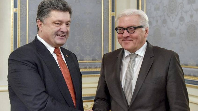 WA: Штайнмайер не исключил будущую роль Украины в транзите газа, несмотря на «Северный поток — 2»