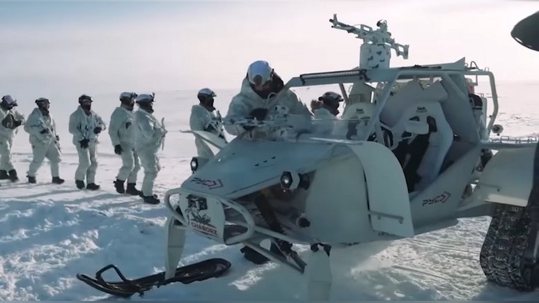 Drive: Россия напомнила о своём интересе в Арктике «голливудским» вездеходом